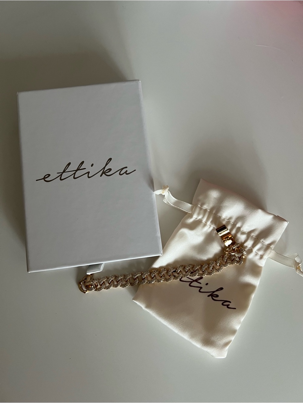 Ettika Gold Chain Bracelet